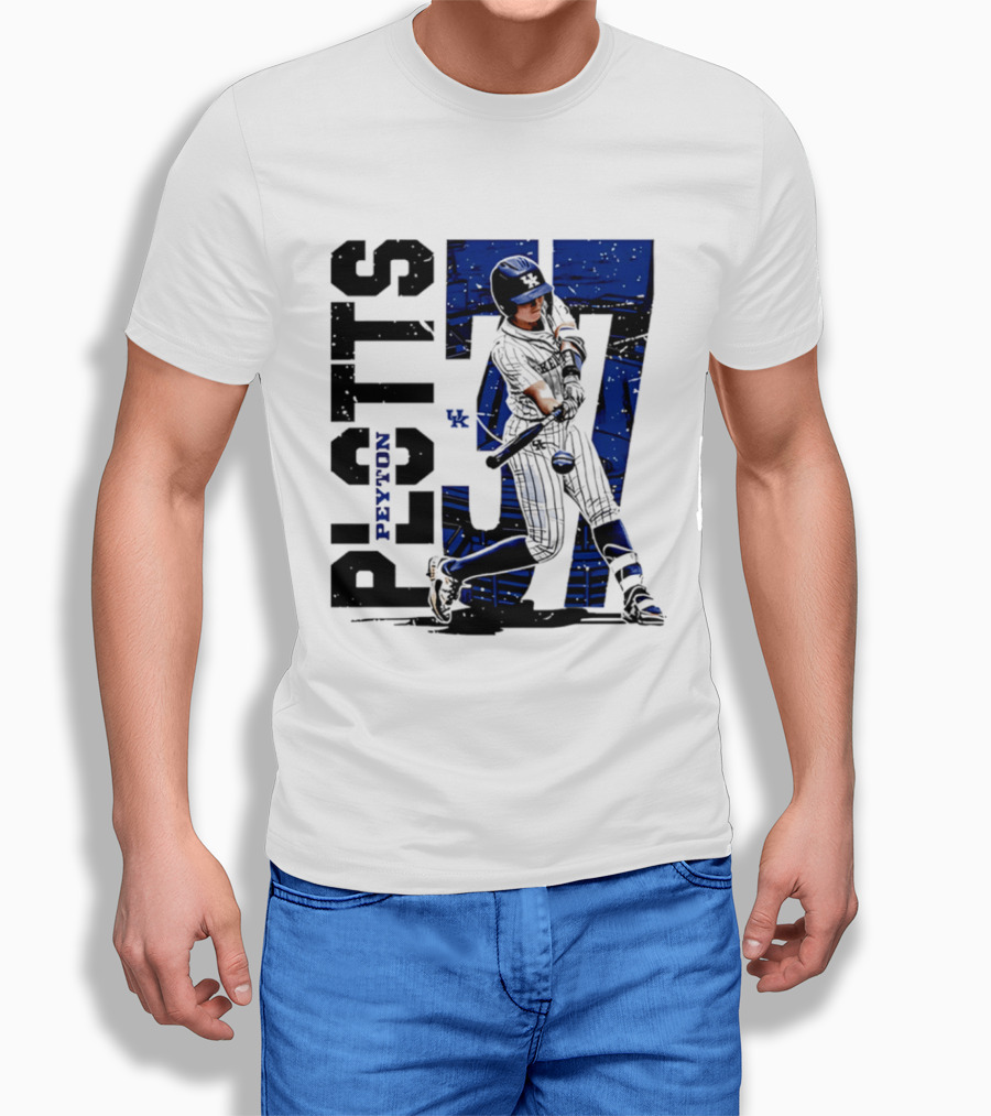 Peyton Plotts Kentucky 37 Softball NCAA UK T-Shirt