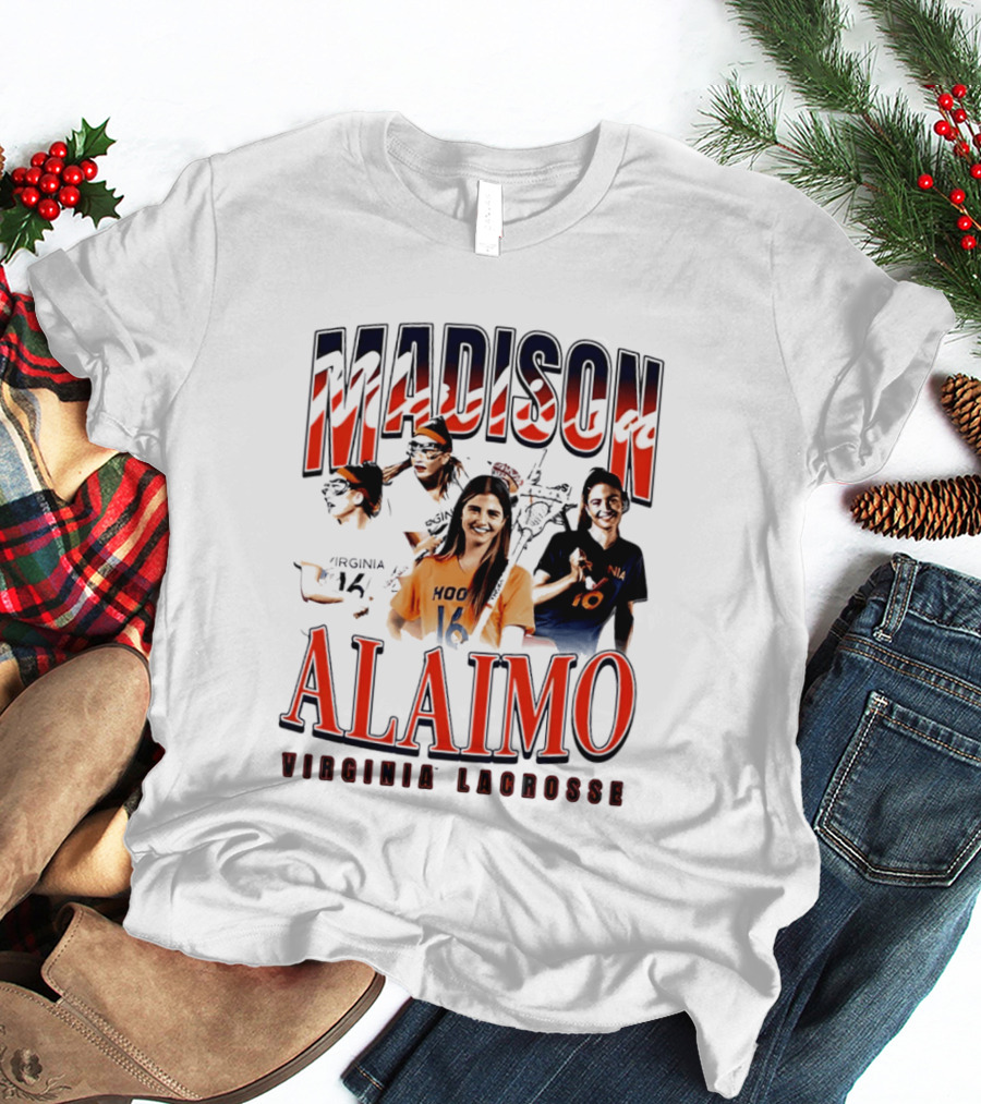 Madison Alaimo Virginia Lacrosse Highlight Player 14 T-Shirt