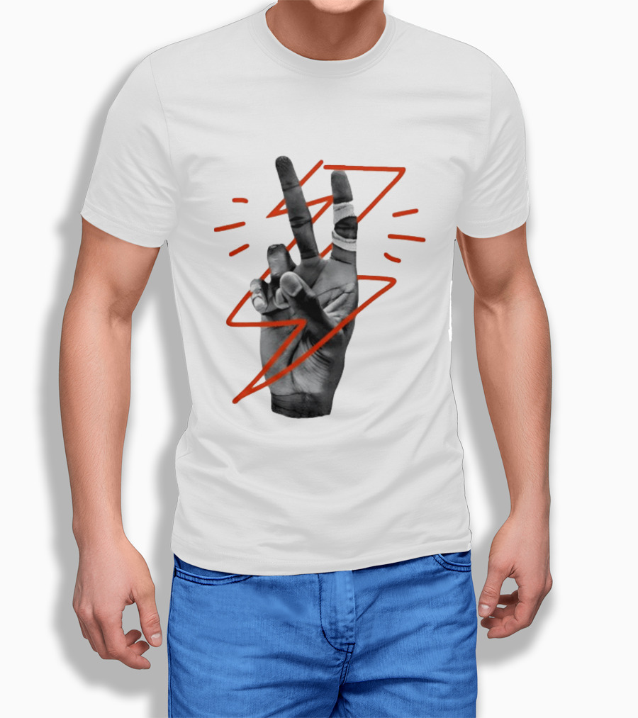 Shai Gilgeous Alexander Hand Gesture Oklahoma City Thunder MVP Treball T-Shirt