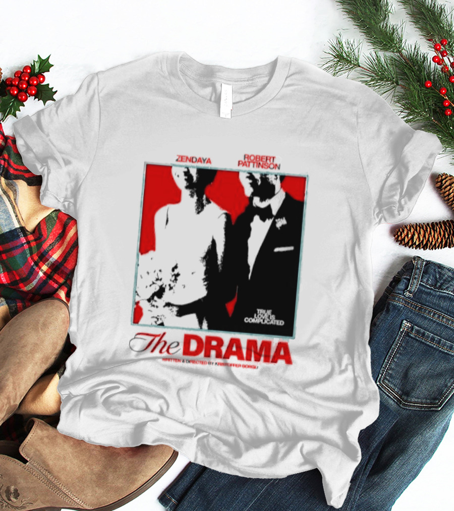 The Drama A24 Movie Timothee Zendaya Robert T-Shirt