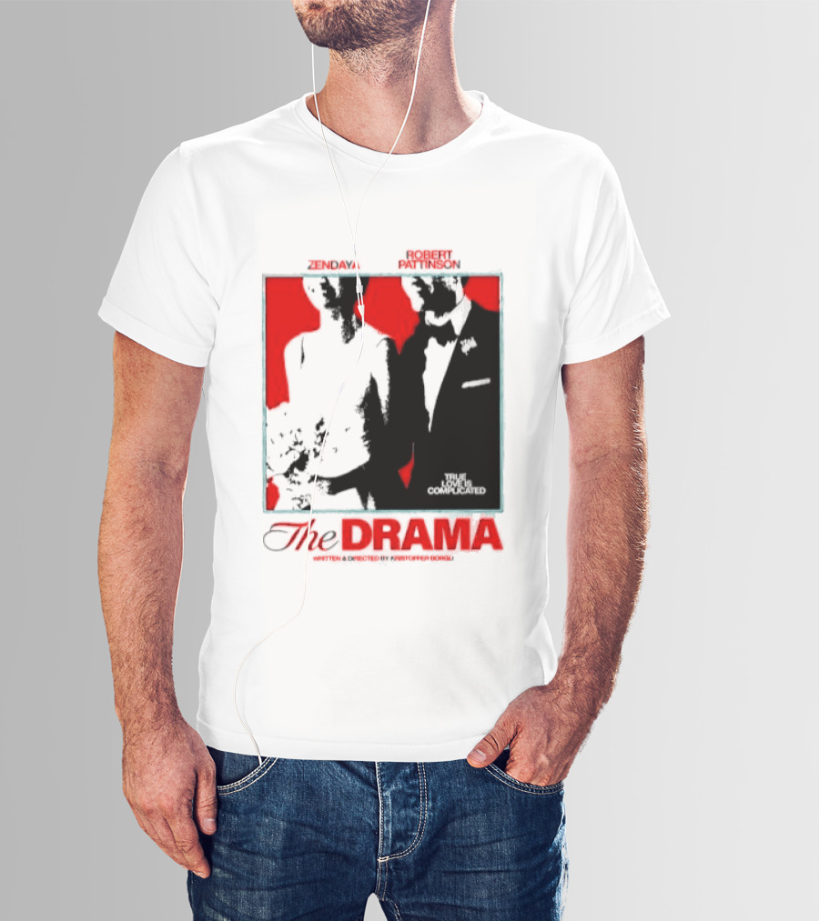 The Drama A24 Movie Timothee Zendaya Robert T-Shirt