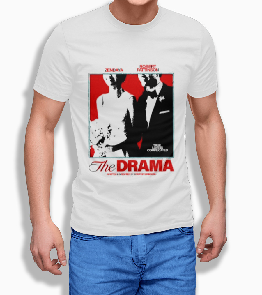 The Drama A24 Movie Timothee Zendaya Robert T-Shirt