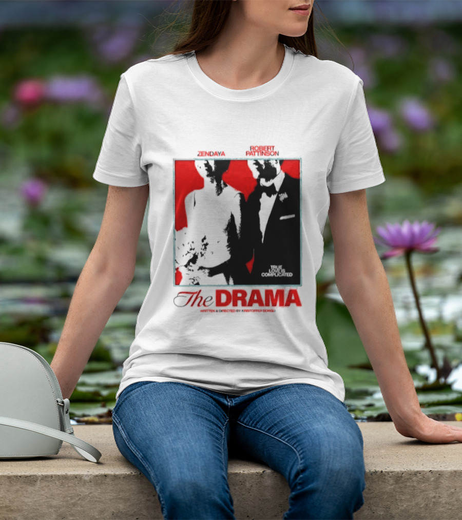 The Drama A24 Movie Timothee Zendaya Robert T-Shirt