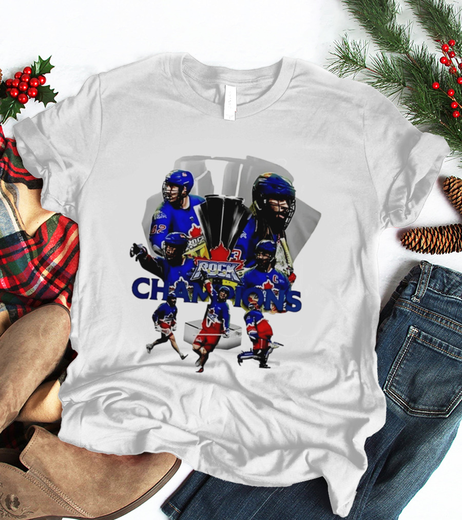 Toronto Rock Lacrosse Champions 2026 National League Victory T-Shirt