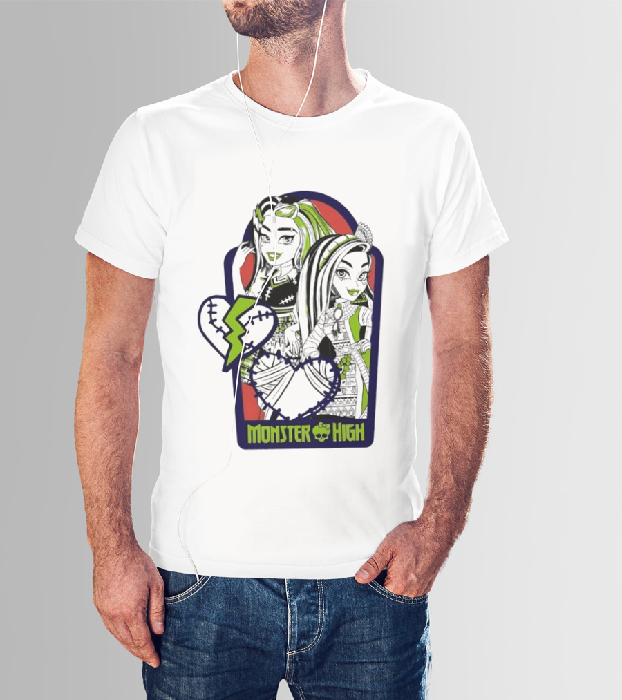 Monster High Cleo De Nile And Frankie Stein Fashion Doll T-Shirt