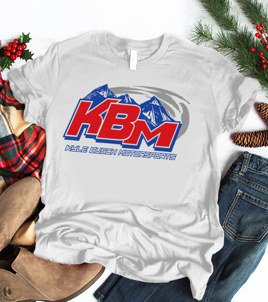 KBM Kyle Busch Motorsports Racing Team Mountain T-Shirt