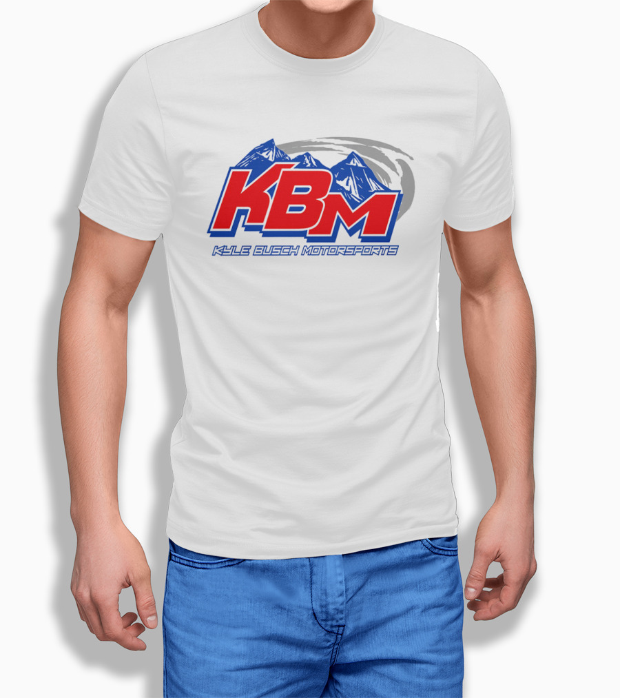 KBM Kyle Busch Motorsports Racing Team Mountain T-Shirt