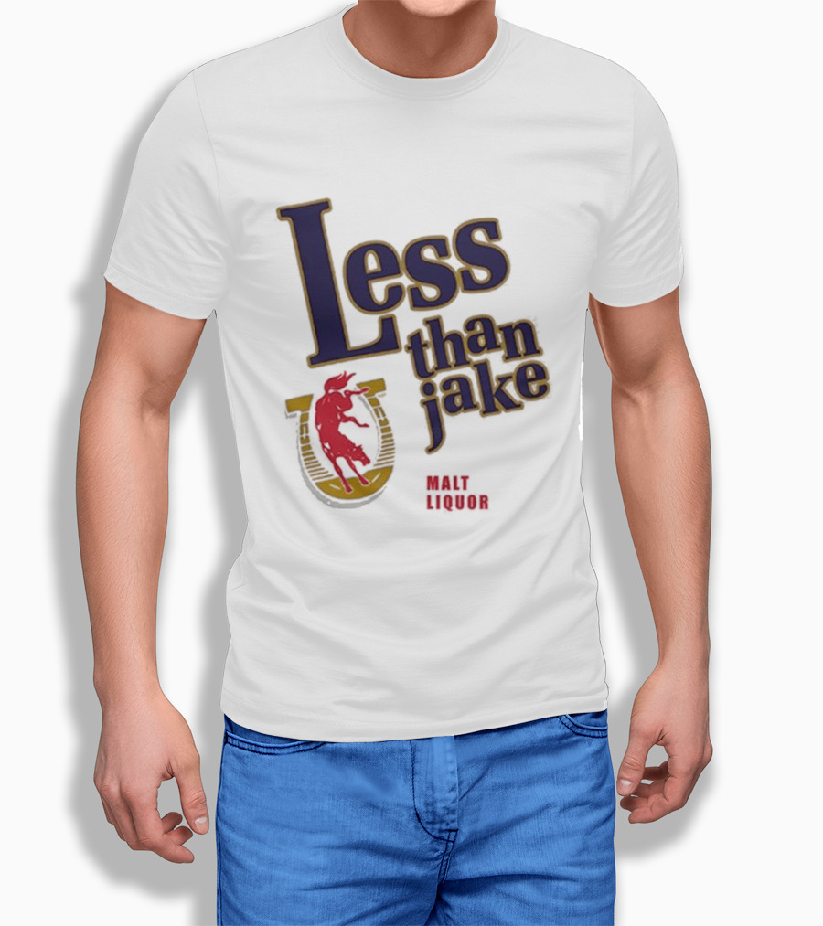Less Than Jake Malt Liquor Evergreen Collection T-Shirt