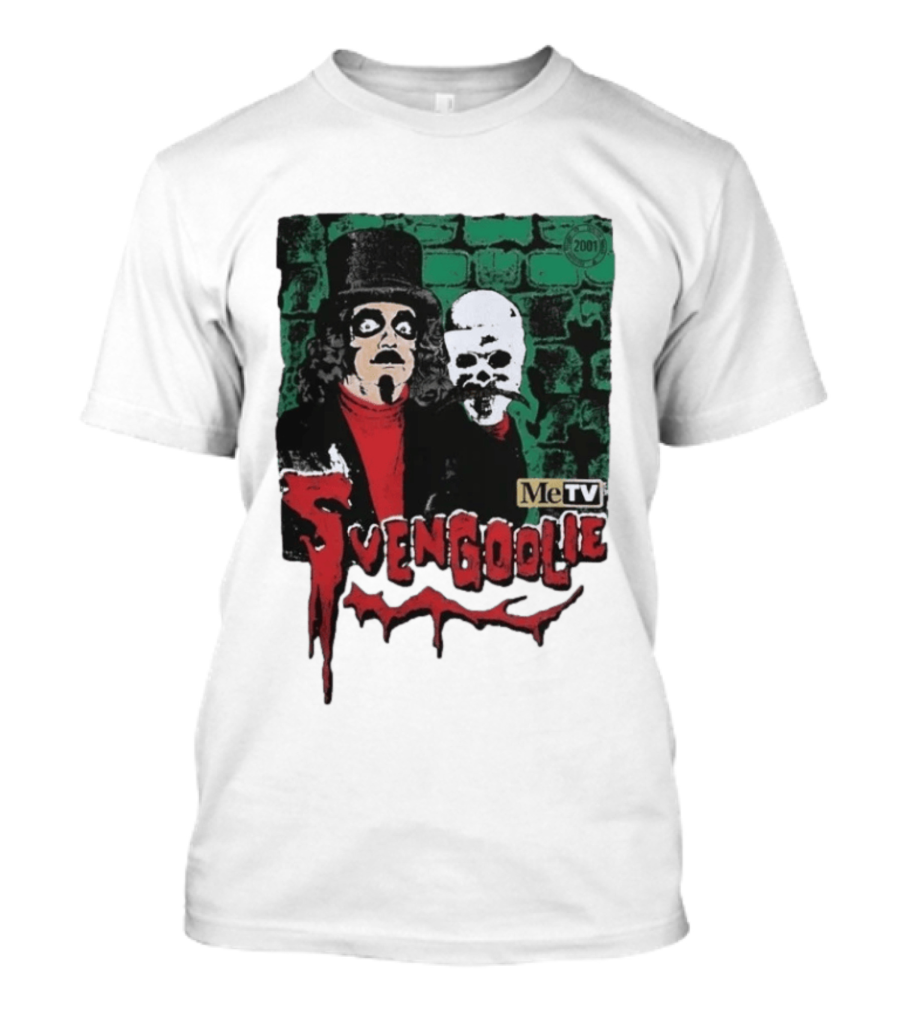 Svengoolie MeTV Vault 2001 Vintage Horror T-Shirt