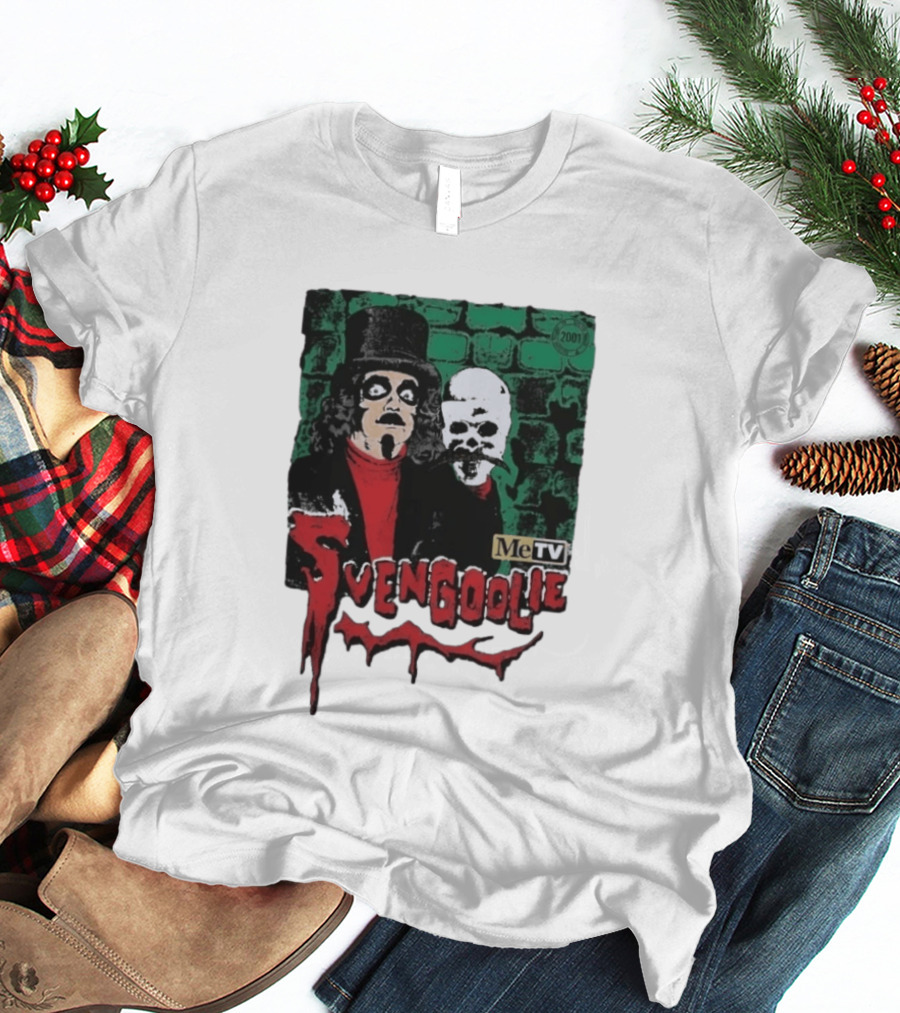 Svengoolie MeTV Vault 2001 Vintage Horror T-Shirt