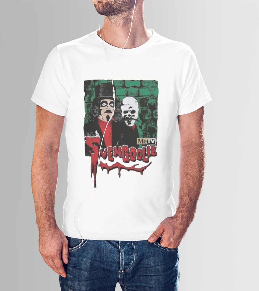 Svengoolie MeTV Vault 2001 Vintage Horror T-Shirt