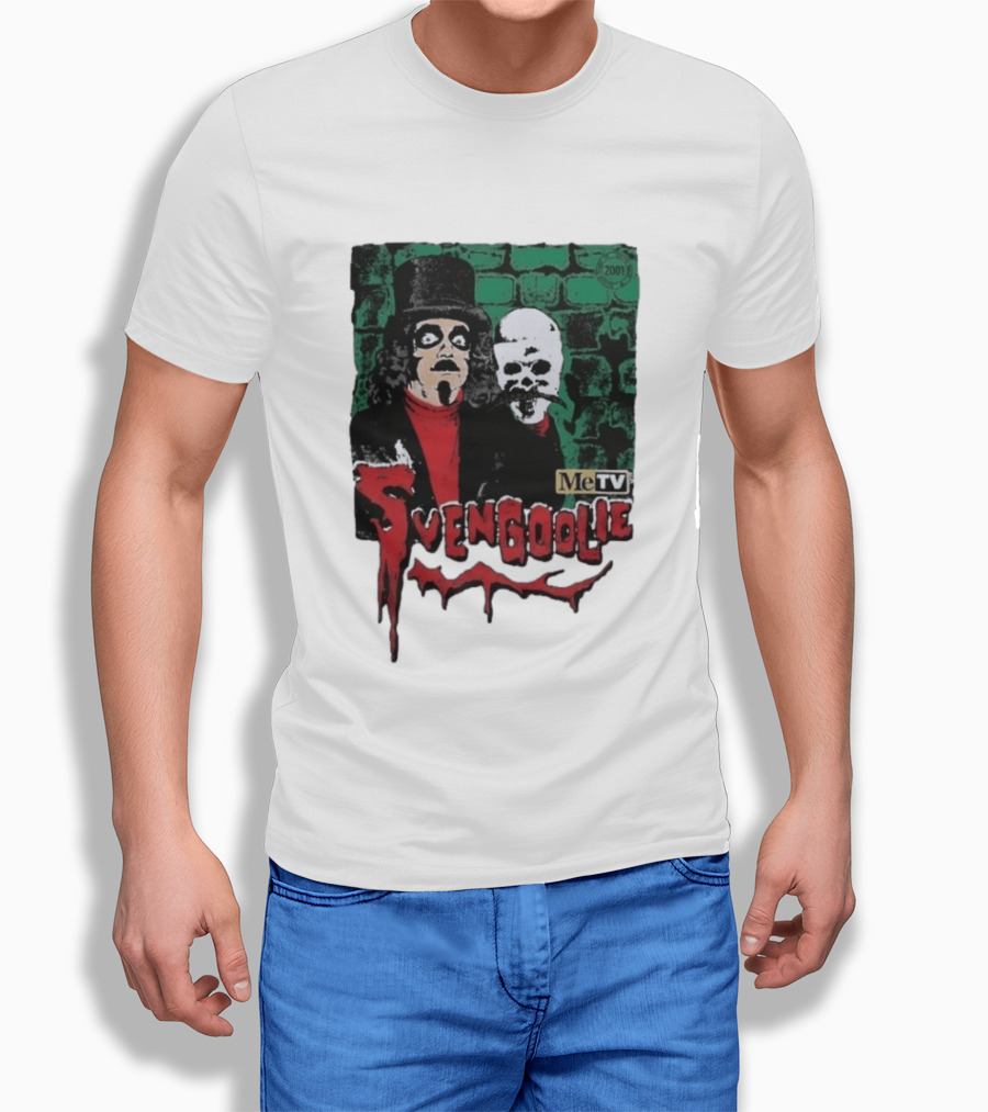 Svengoolie MeTV Vault 2001 Vintage Horror T-Shirt