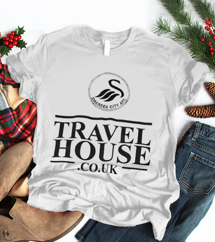 Swansea City AFC Travel House Co UK Sportswear Rugby Football Club T-Shirt