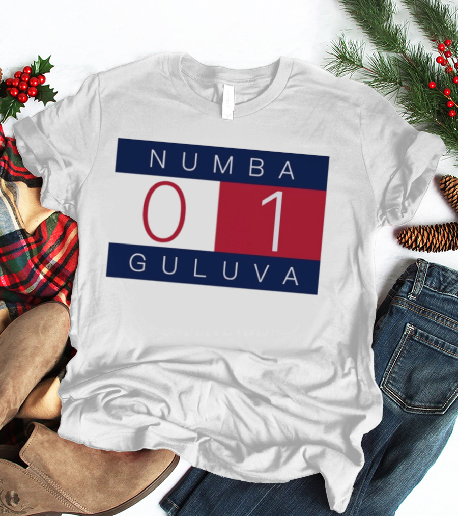 Numba 01 Gulava T-Shirt