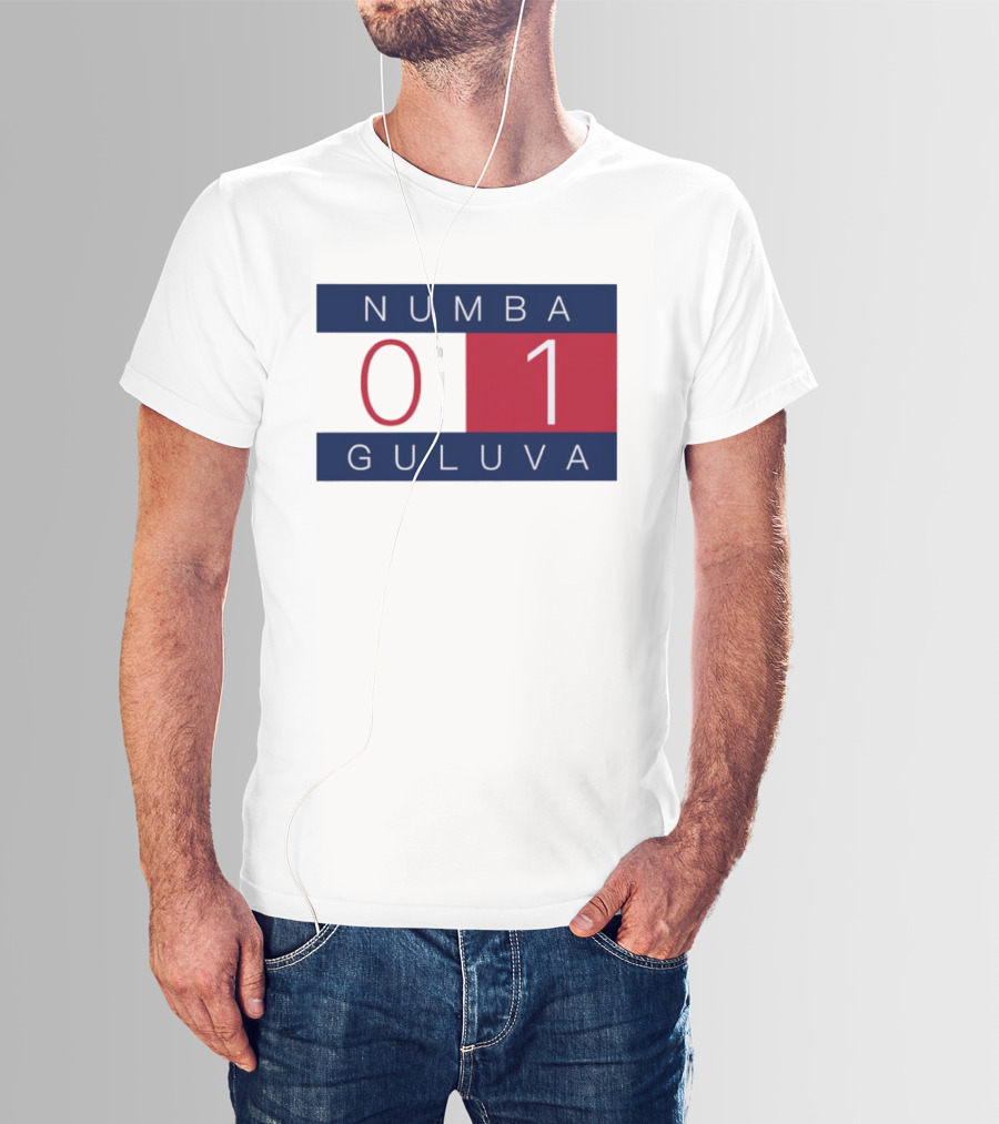 Numba 01 Gulava T-Shirt