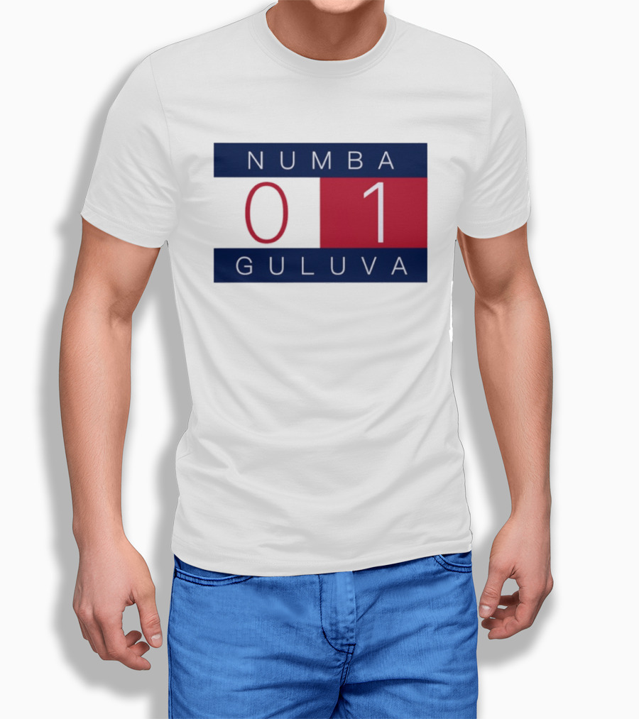 Numba 01 Gulava T-Shirt