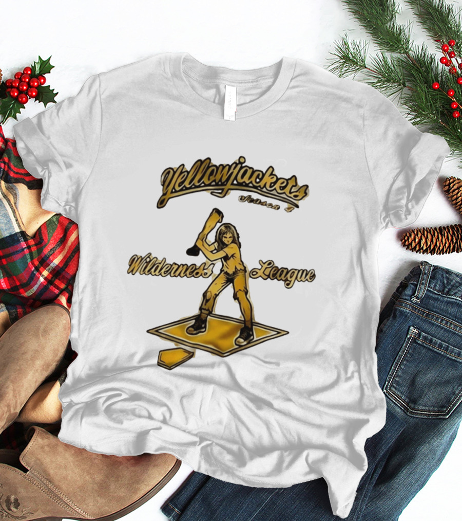 Yellowjackets Season 4 Wilderness League Baseball Player T-Shirt