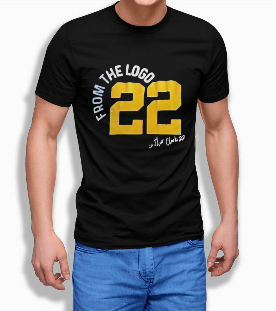 Caitlyn Clark Iowa Hawkeyes From The Logo 22 T-Shirt