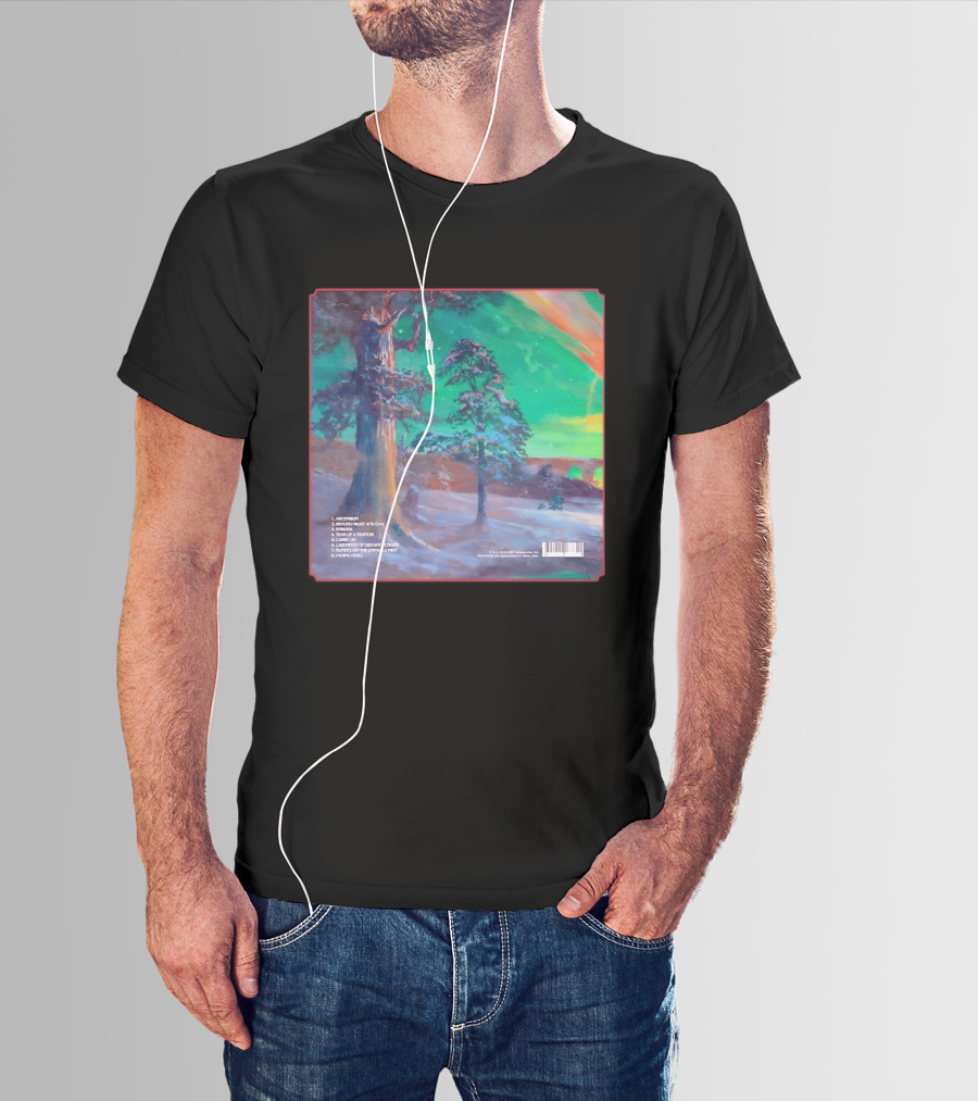 Ascension Beyond Heart And Day Emerald Mist Fading Hero T-Shirt