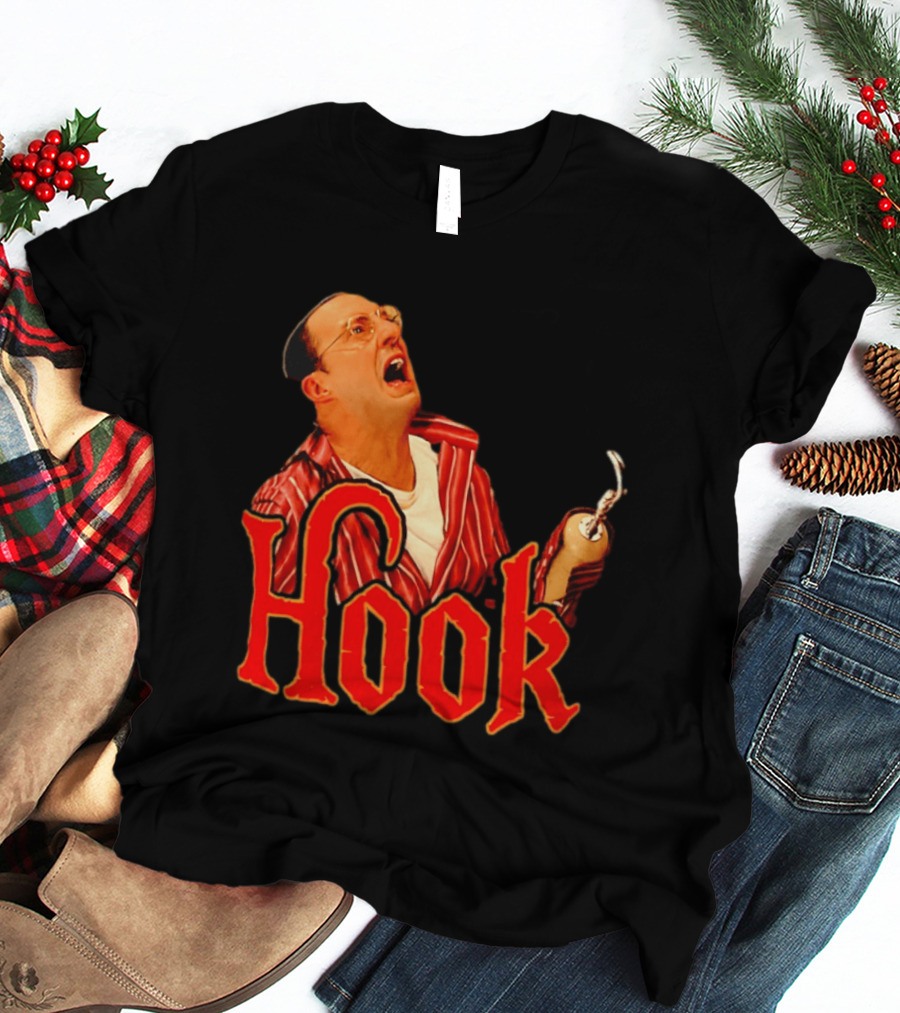 Robin Williams Hook Film Comedy Character Iconic Scene T-Shirt