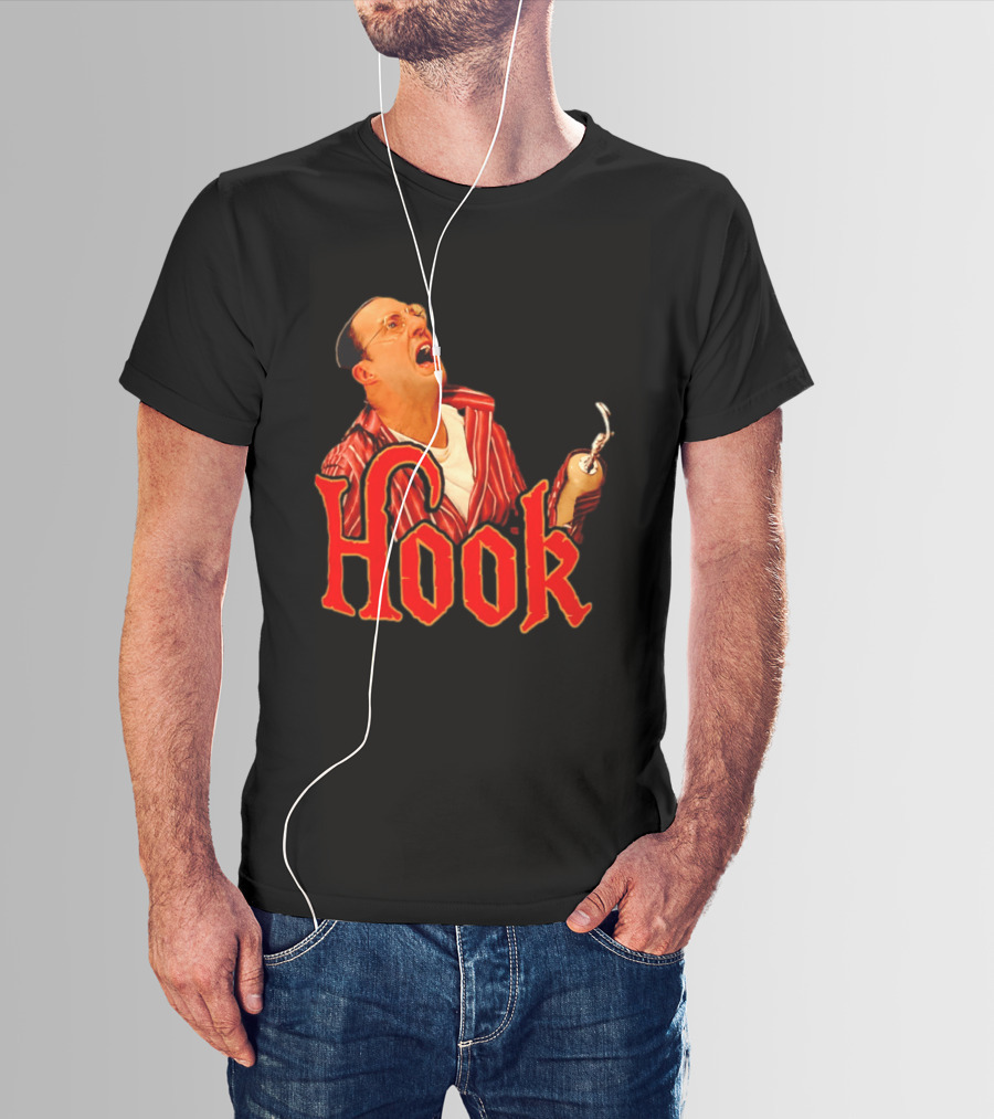Robin Williams Hook Film Comedy Character Iconic Scene T-Shirt