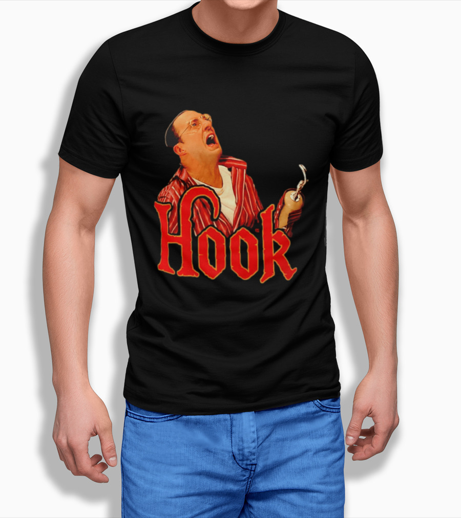 Robin Williams Hook Film Comedy Character Iconic Scene T-Shirt