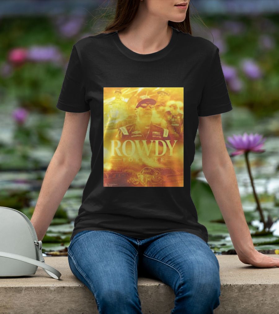 Kyle Busch Rowdy Forever Racing Daytona NASCAR 1985 2026 T-Shirt