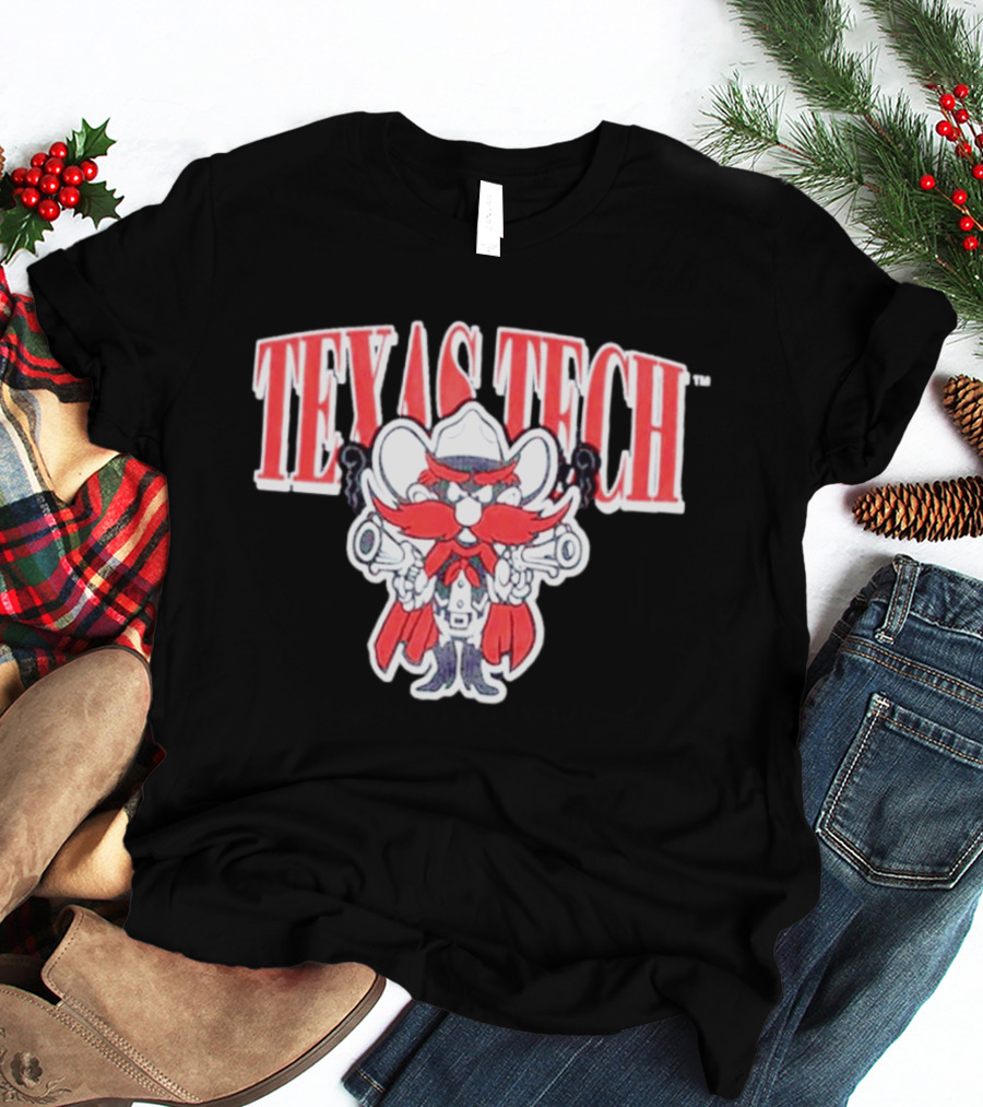 Texas Tech Red Raiders 2026 Gunslinger T-Shirt