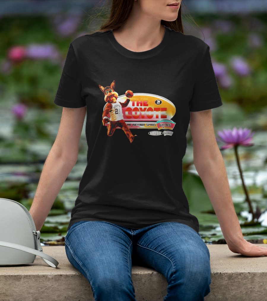 The Coyote 21 San Antonio Spurs Fans Karmanac T-Shirt