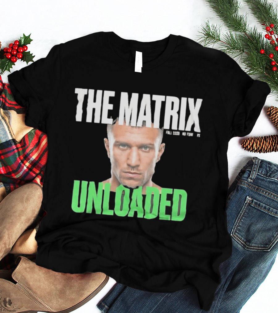 The Matrix Unloaded Vasyl Lomachenko Fall 2026 No Tune Ups T-Shirt