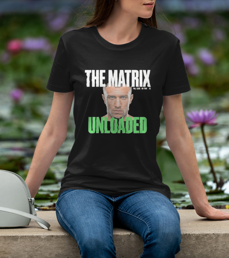 The Matrix Unloaded Vasyl Lomachenko Fall 2026 No Tune Ups T-Shirt