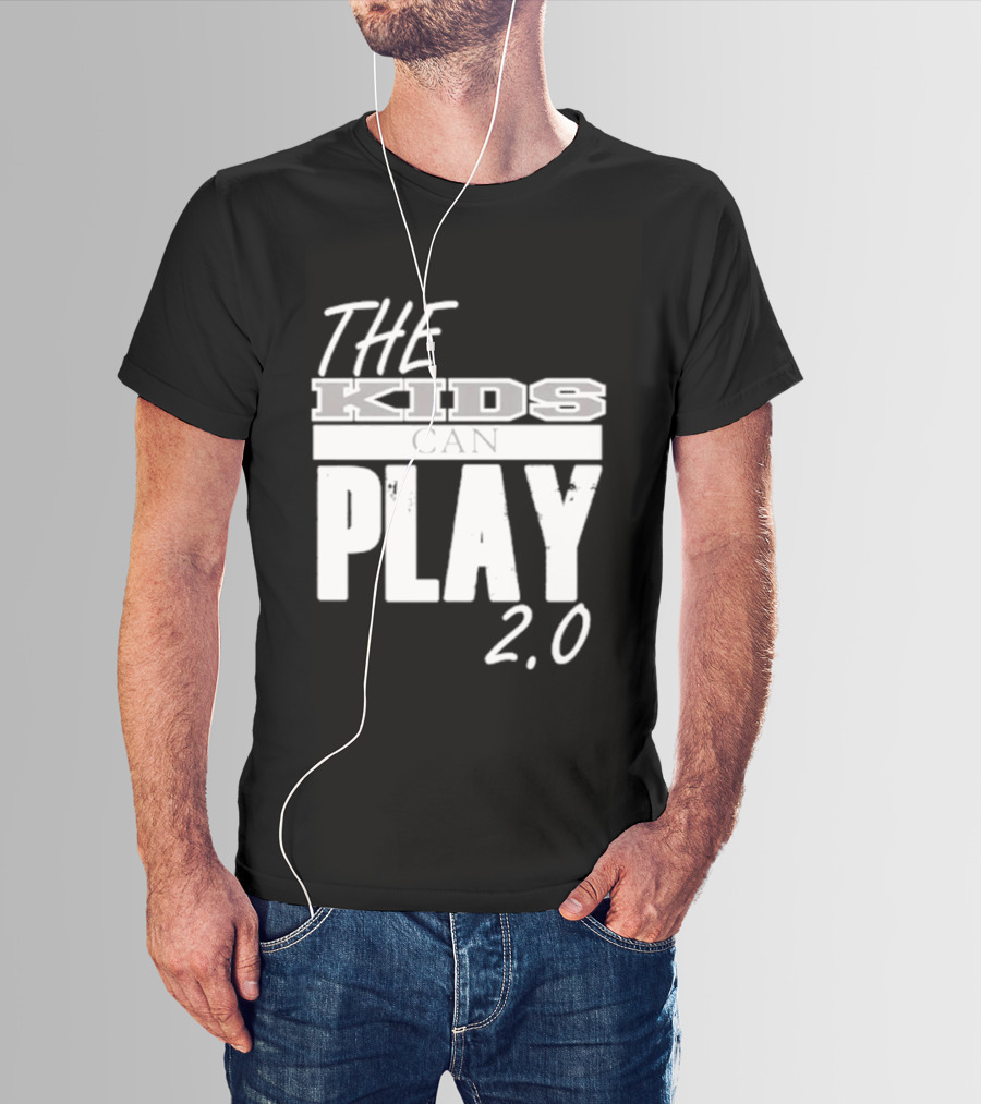 The Kids Can Play 2.0 T-Shirt