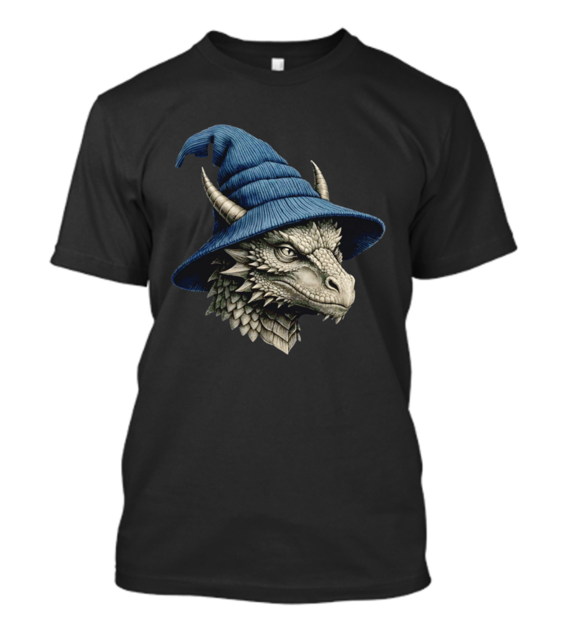Beanie Dragon Wizard Hat Fantasy Creature T-Shirt