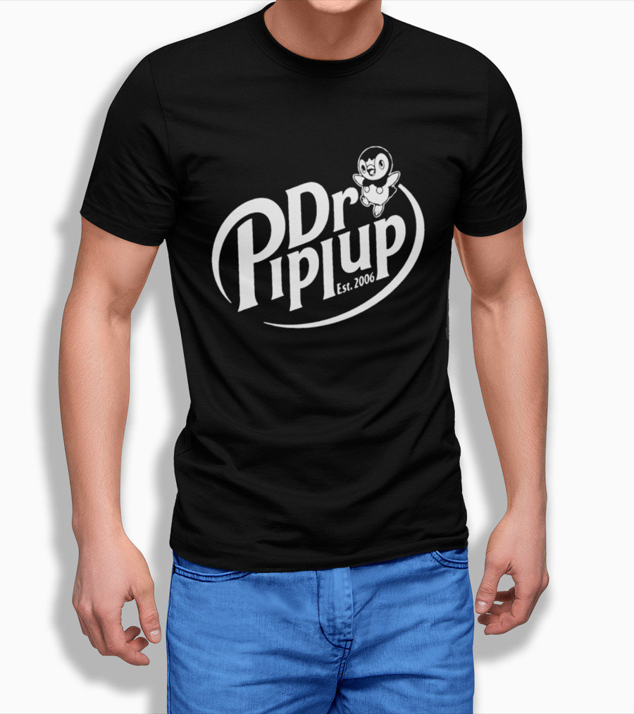 Dr Piplup Est 2006 Dr Pepper T-Shirt