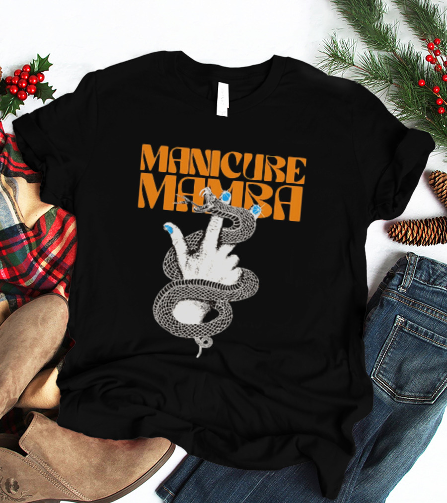 Manicure Mamba Snake Oklahoma City Thunder T-Shirt