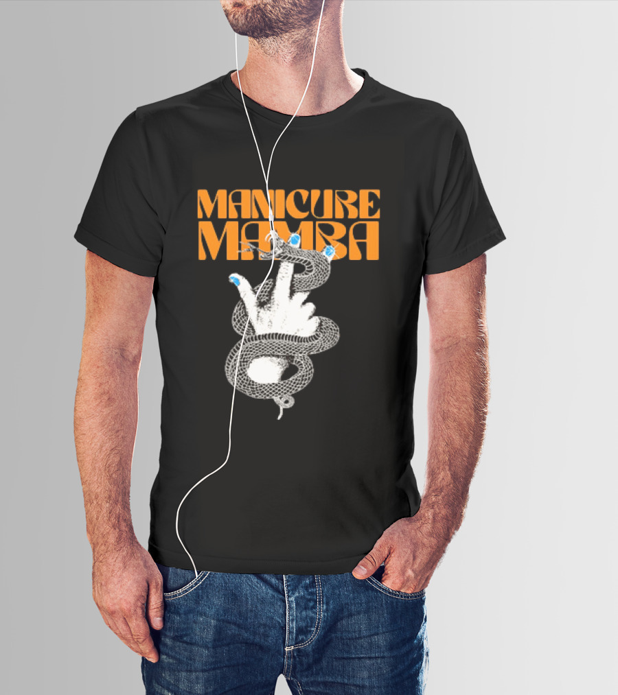 Manicure Mamba Snake Oklahoma City Thunder T-Shirt