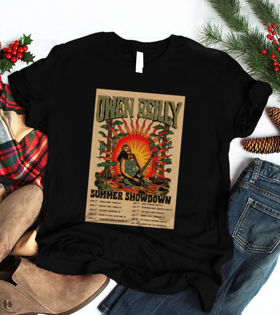 Owen Reilly 2026 Summer Showdown Shows T-Shirt
