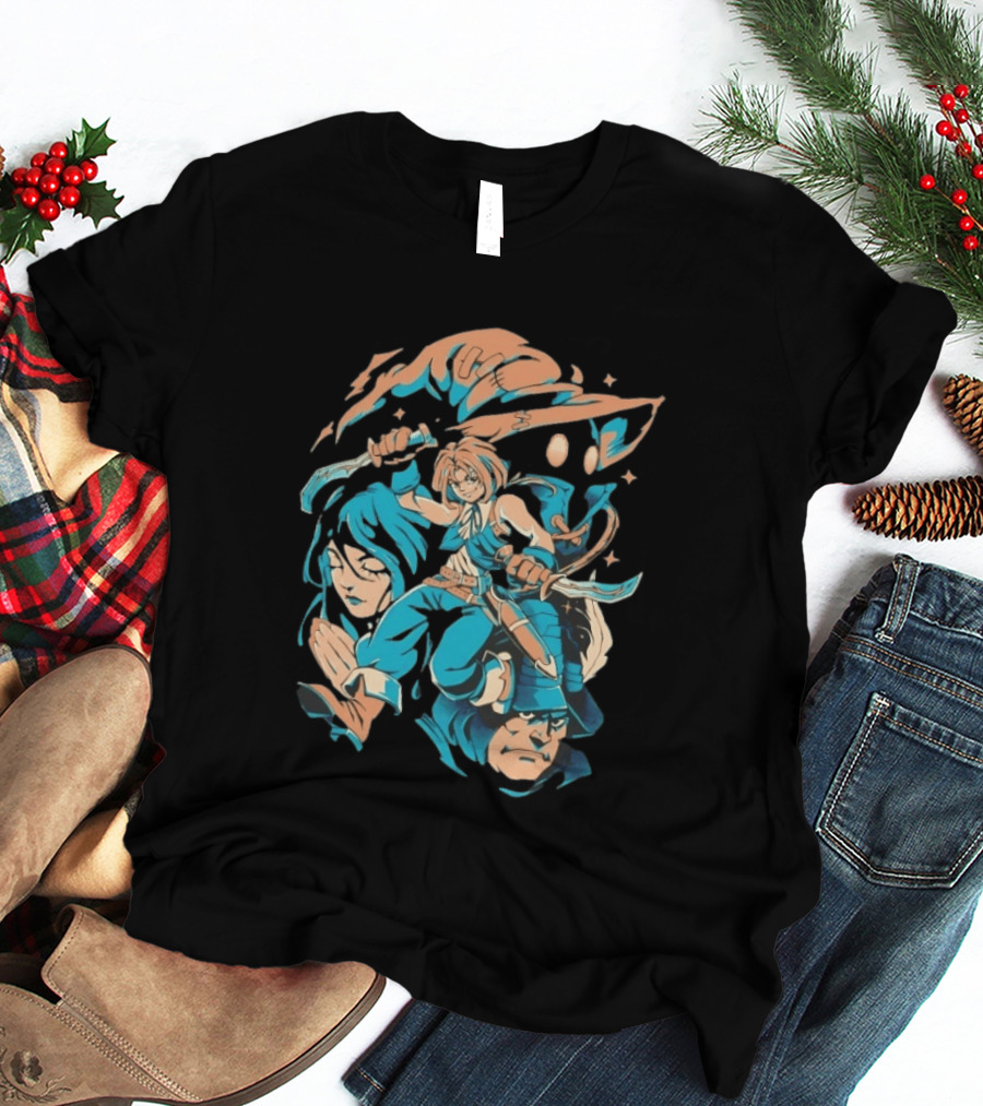Final Fantasy IX Zidane Tribal Epic Adventure Thief T-Shirt