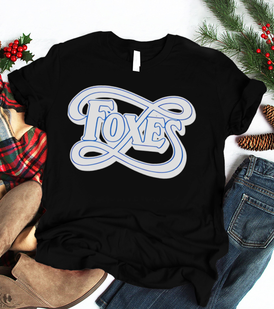 Kurt Cobain Foxes T-Shirt