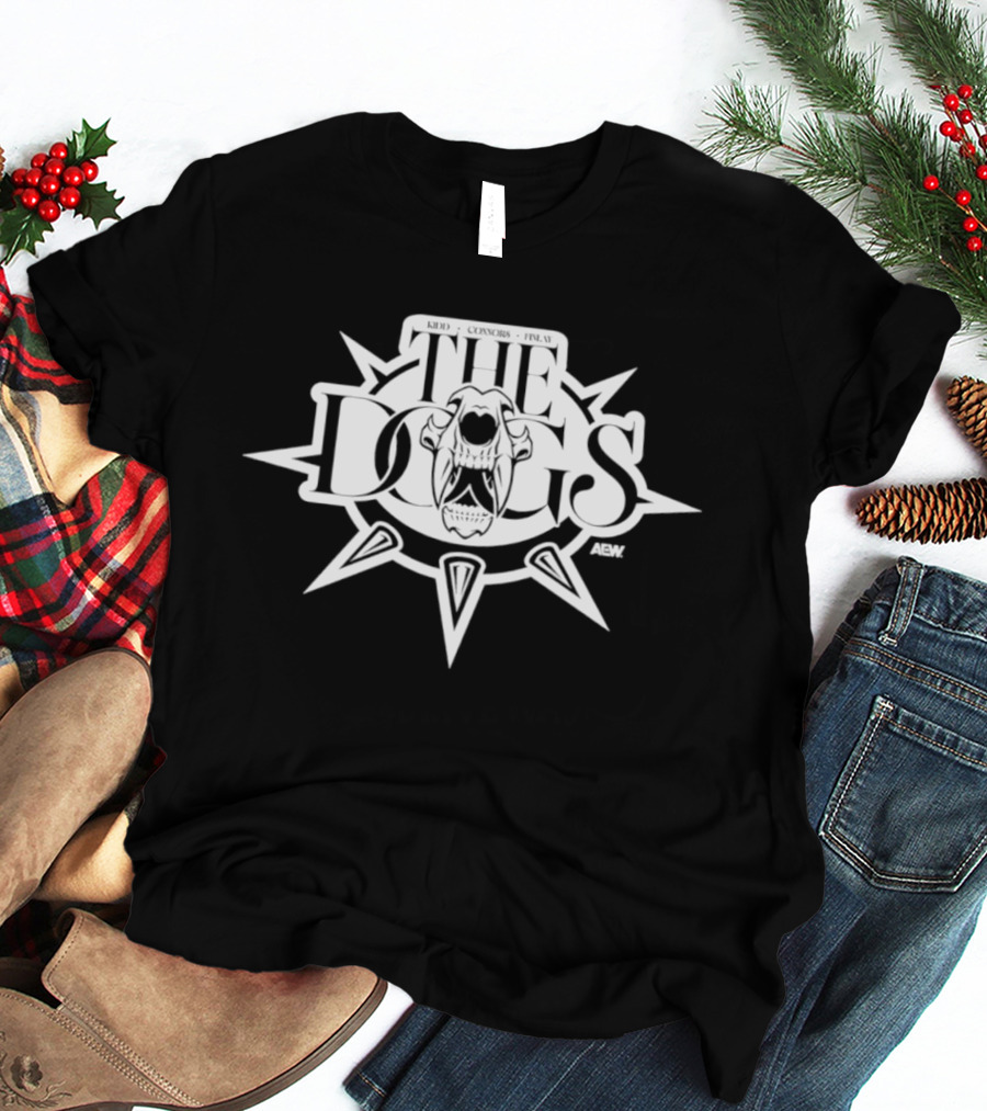 The Dogs Greatest Ever AEW Star T-Shirt