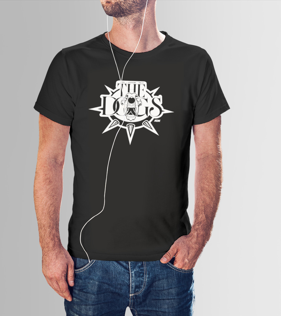 The Dogs Greatest Ever AEW Star T-Shirt