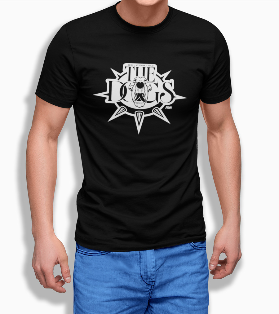 The Dogs Greatest Ever AEW Star T-Shirt