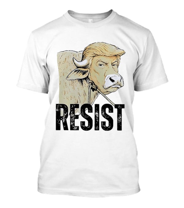 America Buffalo Resist Trump Political Satire T-Shirt