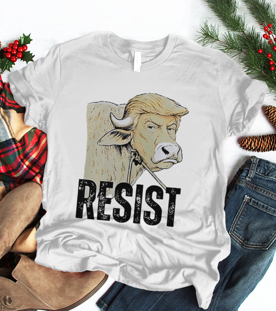 America Buffalo Resist Trump Political Satire T-Shirt