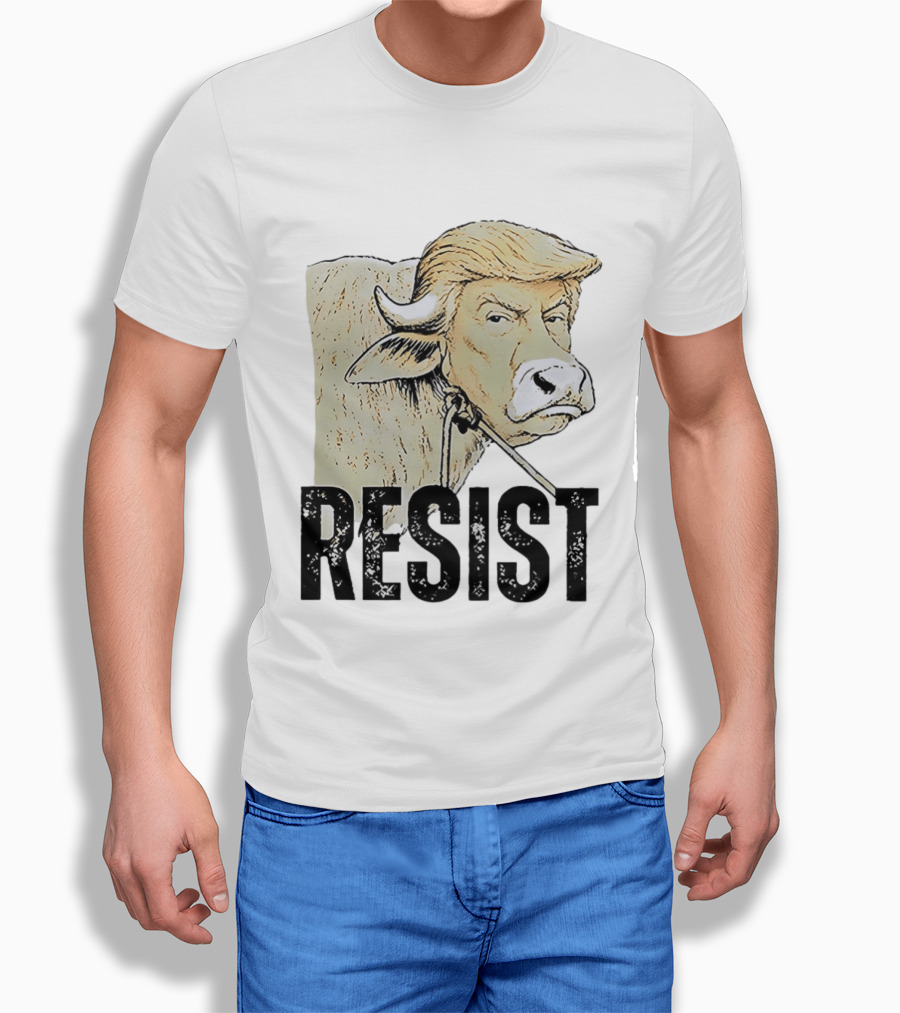 America Buffalo Resist Trump Political Satire T-Shirt