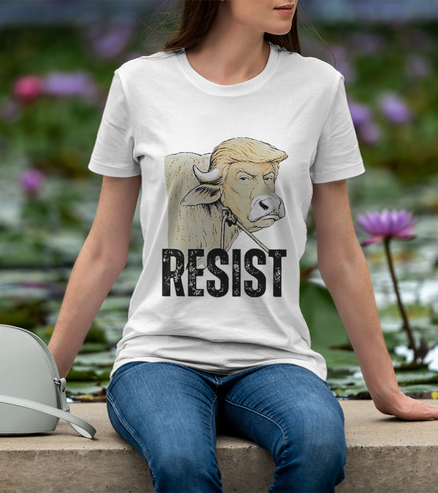 America Buffalo Resist Trump Political Satire T-Shirt