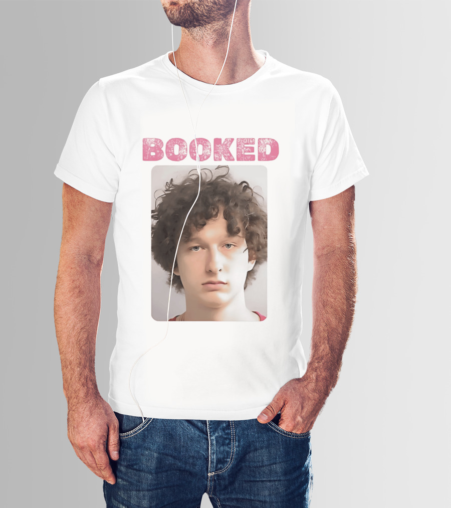 Booked Heston Shot Photo T-Shirt