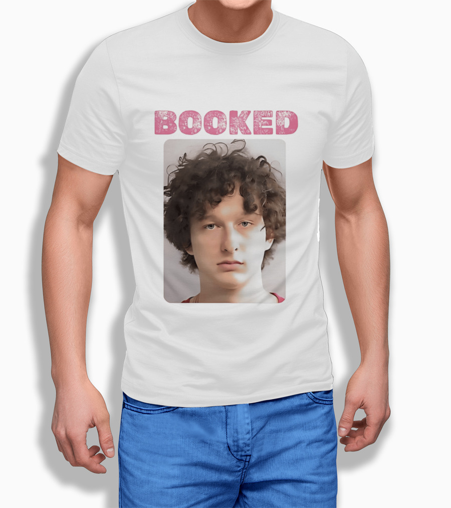Booked Heston Shot Photo T-Shirt