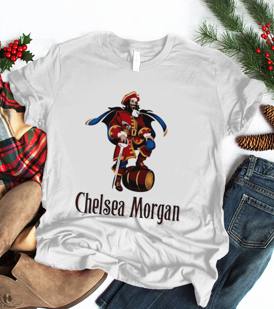 Chelsea Morgan Pirate Captain Red Coat T-Shirt