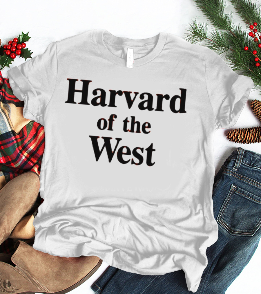 Harvard Of The West University Pride T-Shirt